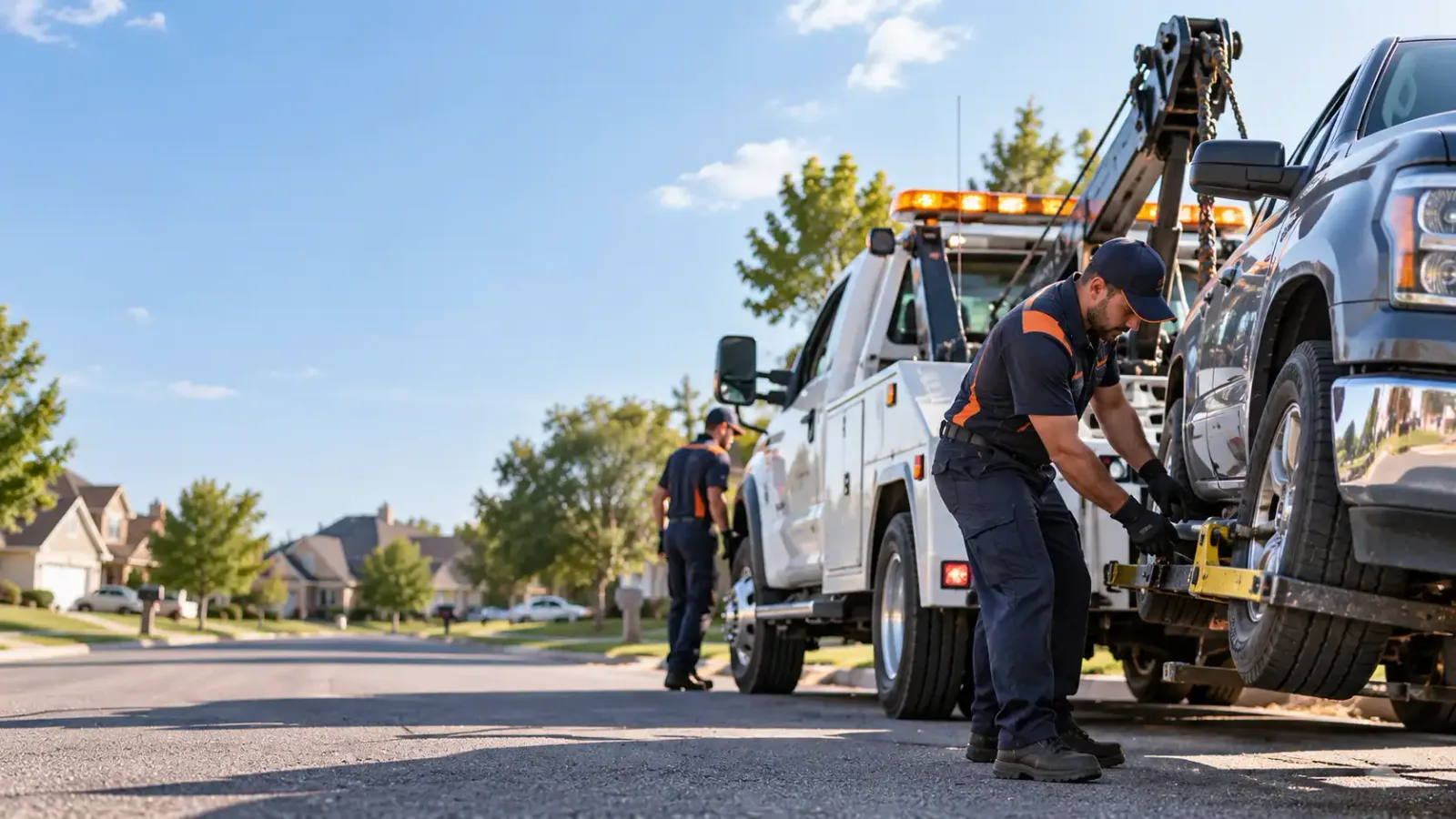 Wheel Lift Towing in Joice, IA